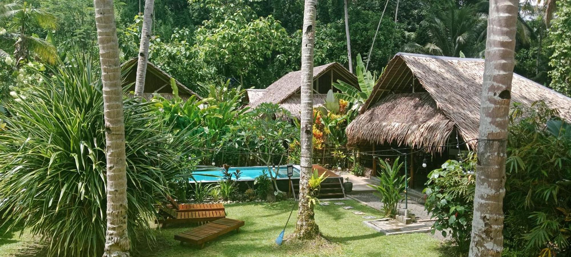 Rnv Eco Resort Bungalows Batukaras Buitenkant foto