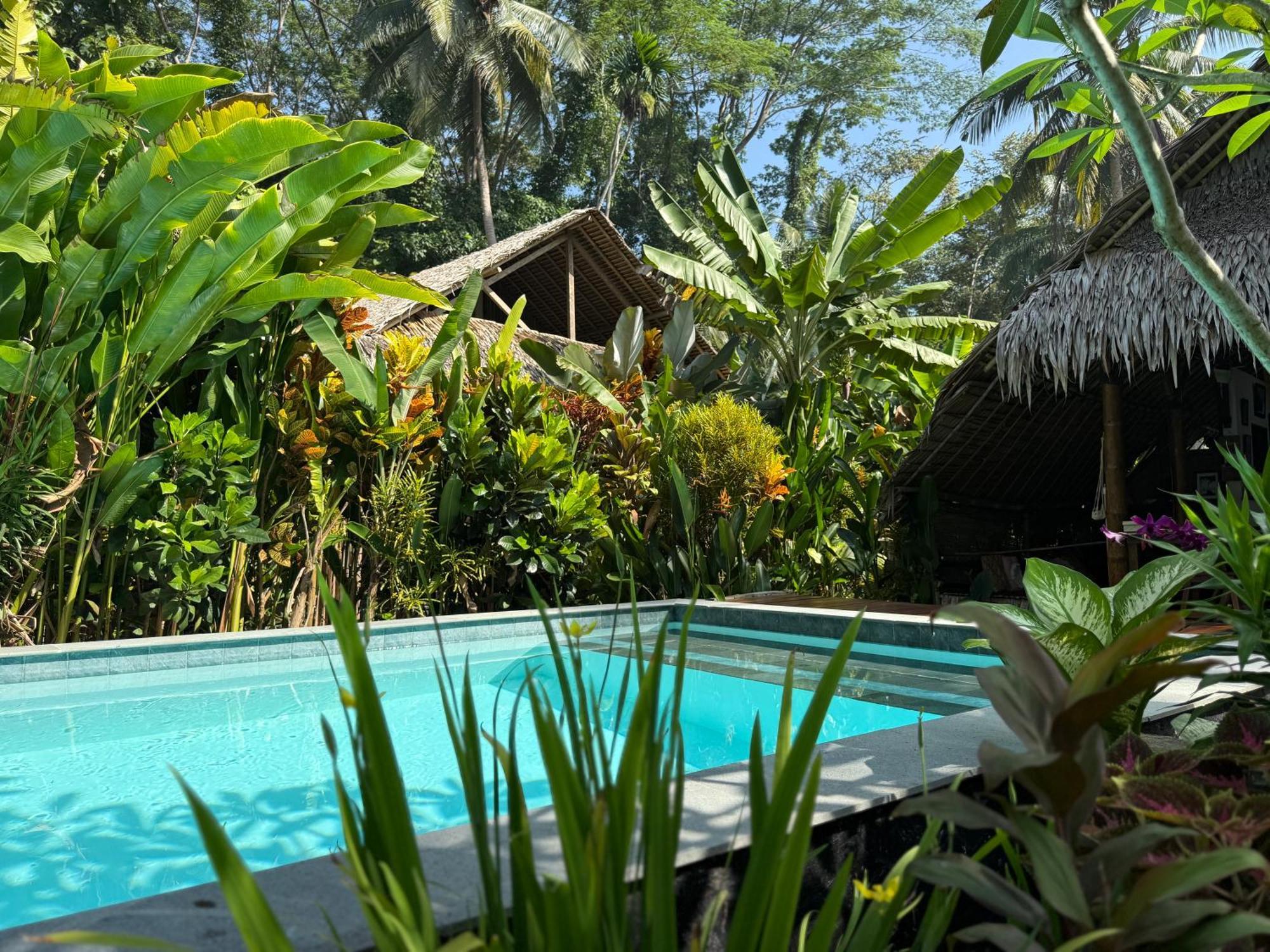 Rnv Eco Resort Bungalows Batukaras Buitenkant foto